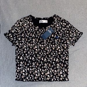 Floral Crop Shirt